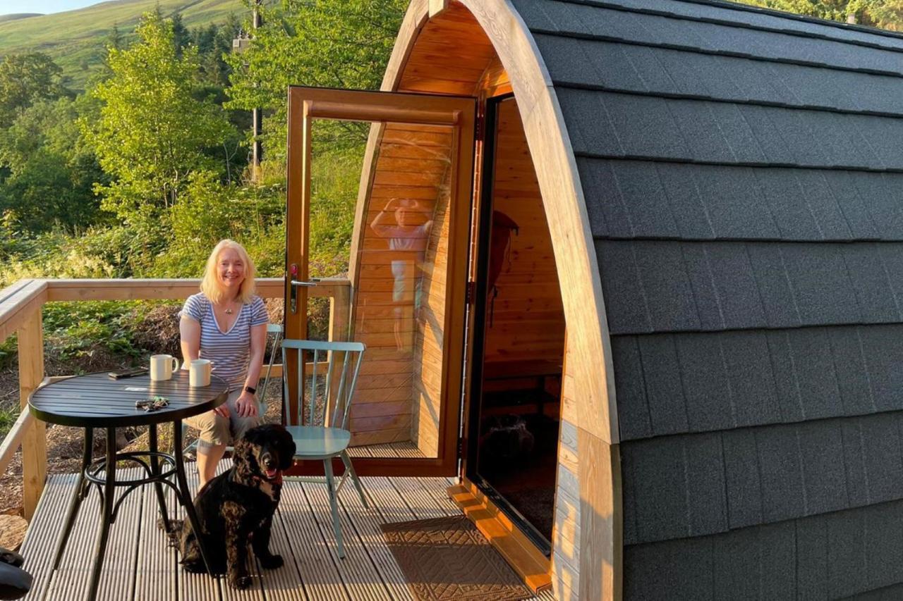 Glencoe Youth Hostel 巴拉胡利什 外观 照片